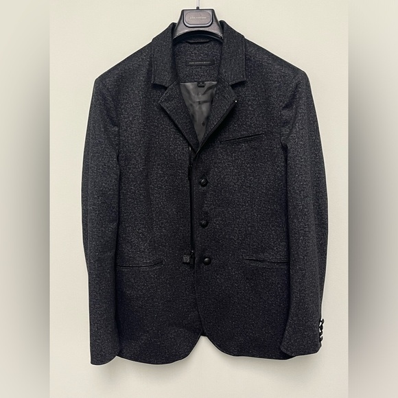 John Varvatos Waverly Zipper Button Jacket. Size 42 - Picture 6 of 11